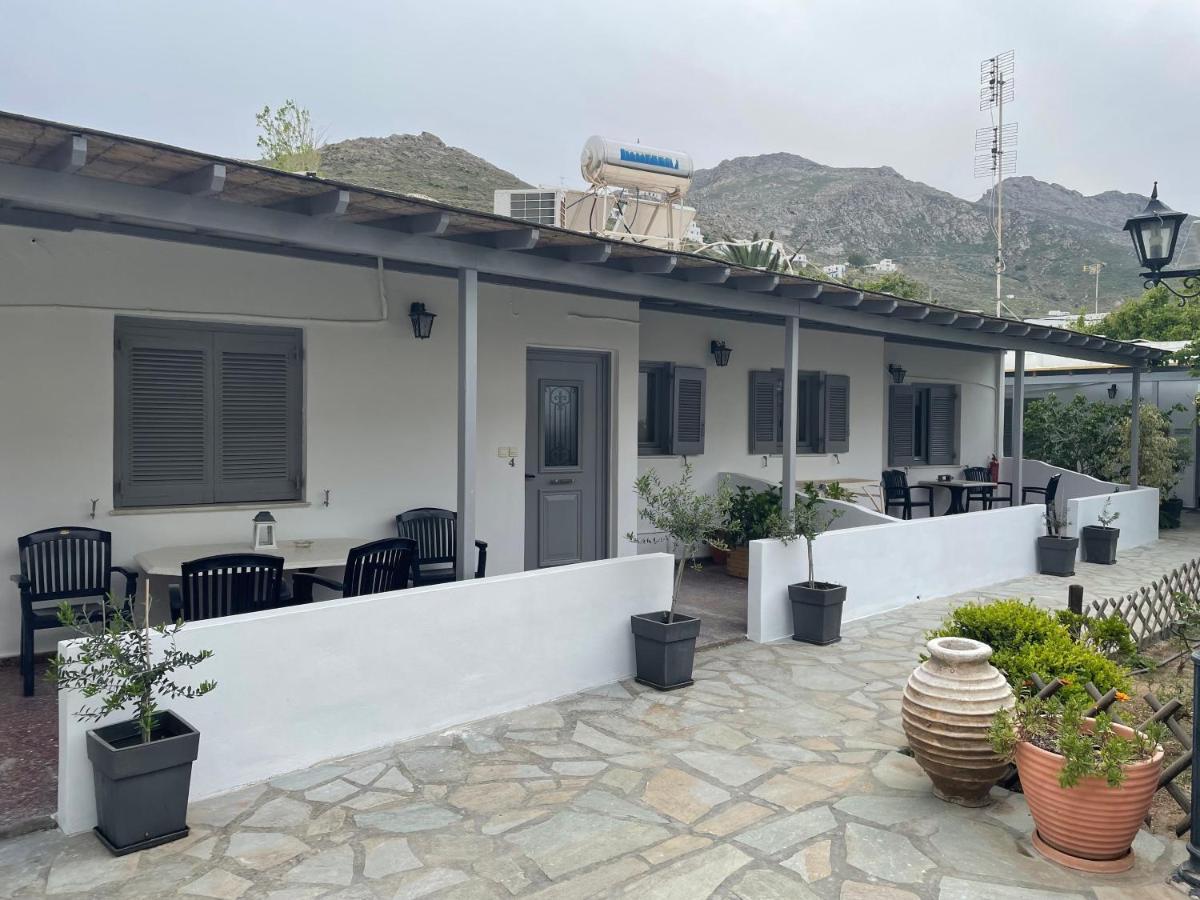 Akti Rooms And Studios Livadi  Екстер'єр фото