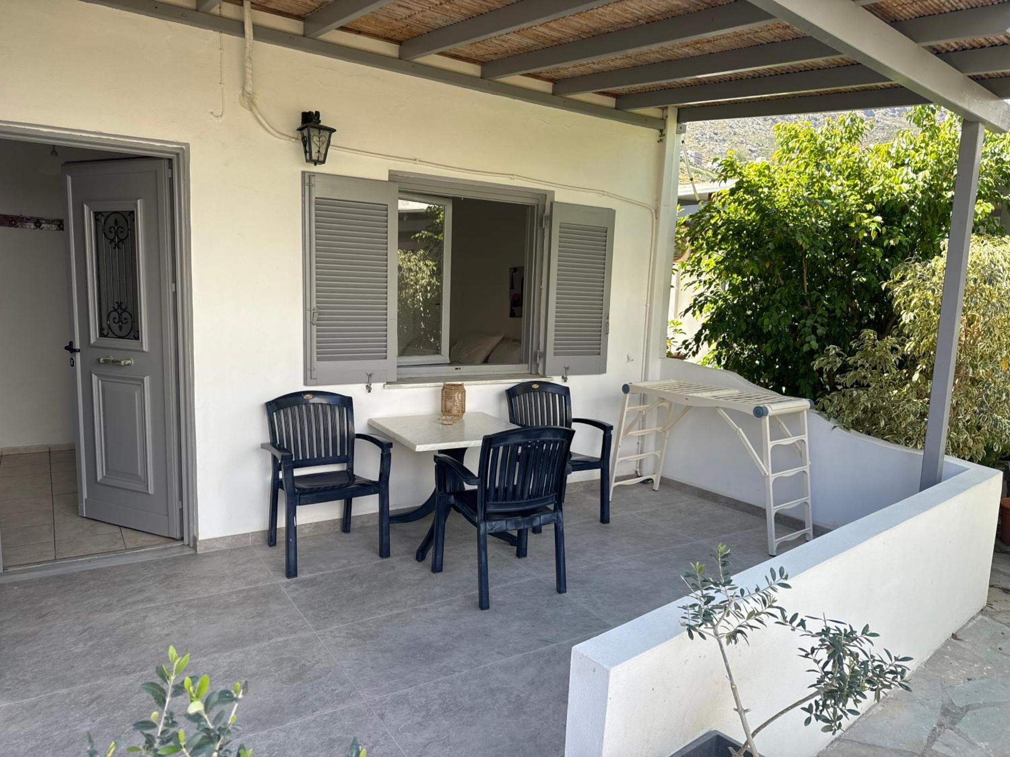 Akti Rooms And Studios Livadi  Екстер'єр фото