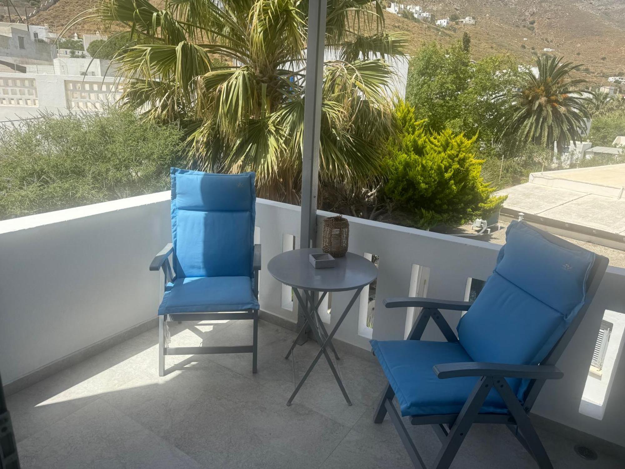 Akti Rooms And Studios Livadi  Екстер'єр фото