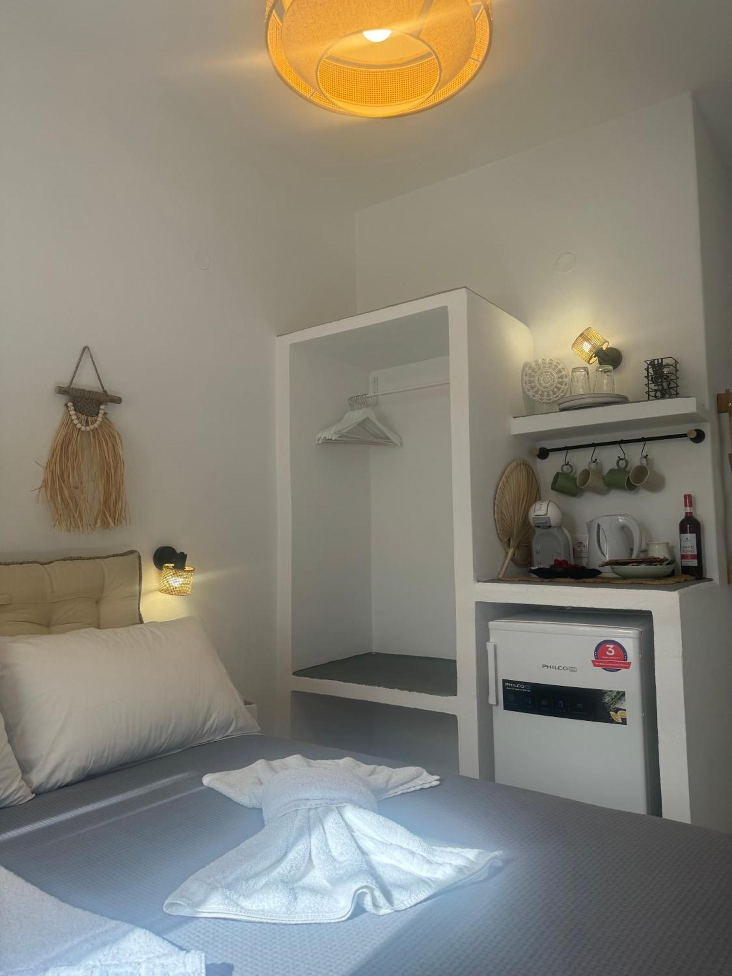 Akti Rooms And Studios Livadi  Екстер'єр фото