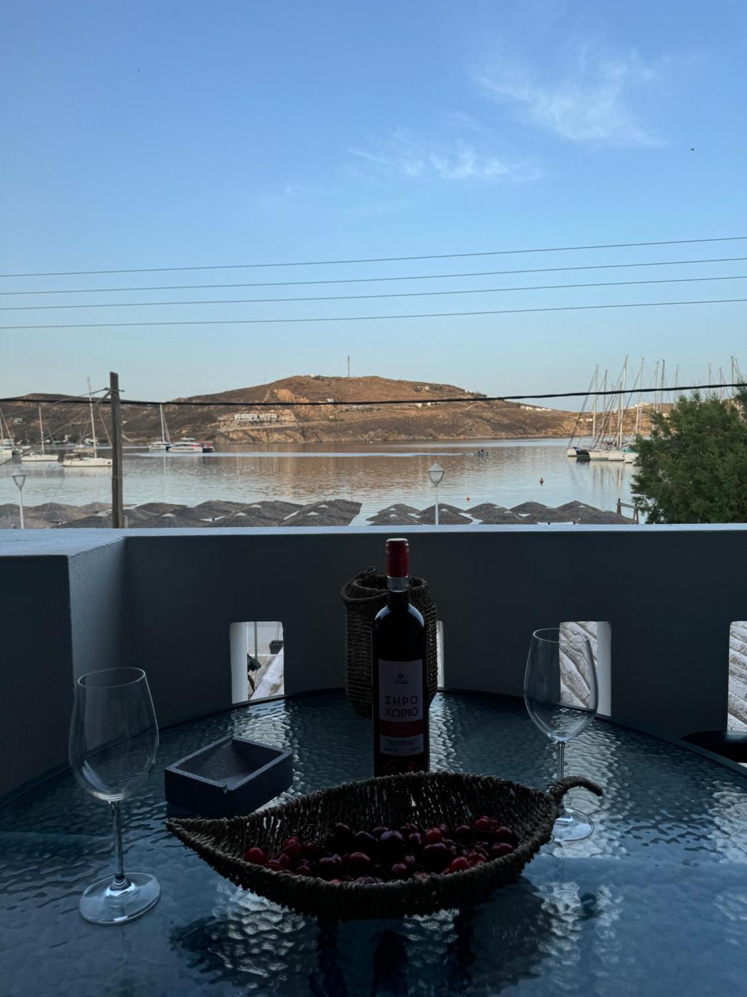 Akti Rooms And Studios Livadi  Екстер'єр фото