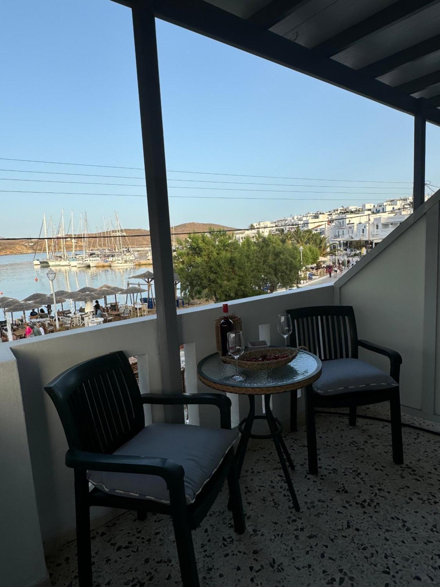 Akti Rooms And Studios Livadi  Екстер'єр фото