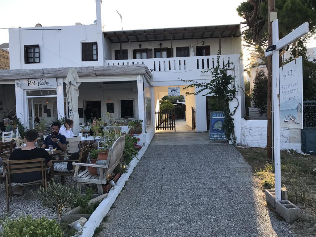 Akti Rooms And Studios Livadi  Екстер'єр фото